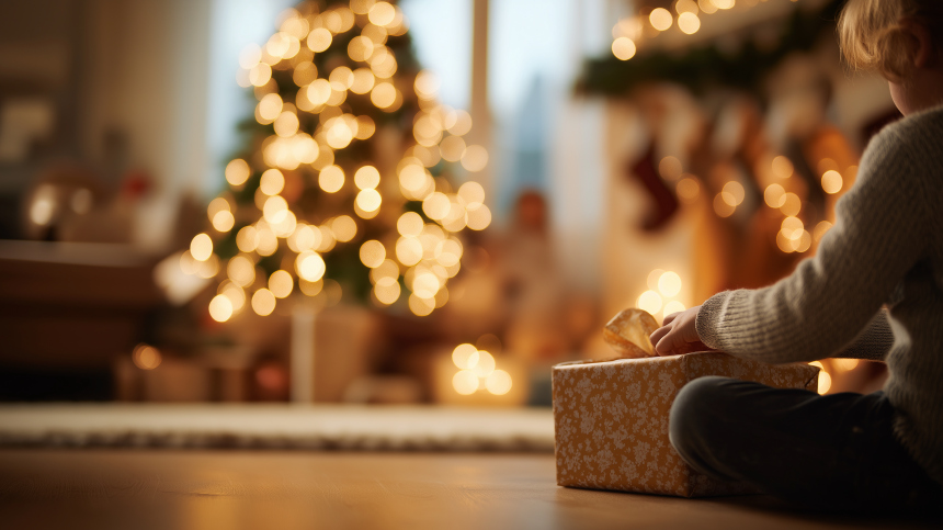 Сколько можно потратить на новогодний подарок для ребенка