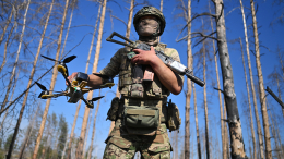 Работа FPV-дронов в Запорожской области. Лучшее видео из зоны СВО