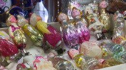 Елка из прошлого: советские новогодние игрушки продают за сотни тысяч рублей