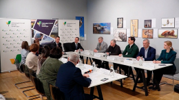 Патрушев встретился с победителями первого конкурса грантов Президентского фонда