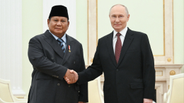 У России и Индонезии есть серьезные планы по развитию отношений