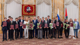 Собянин поздравил столичных школьников с успехами на международных олимпиадах