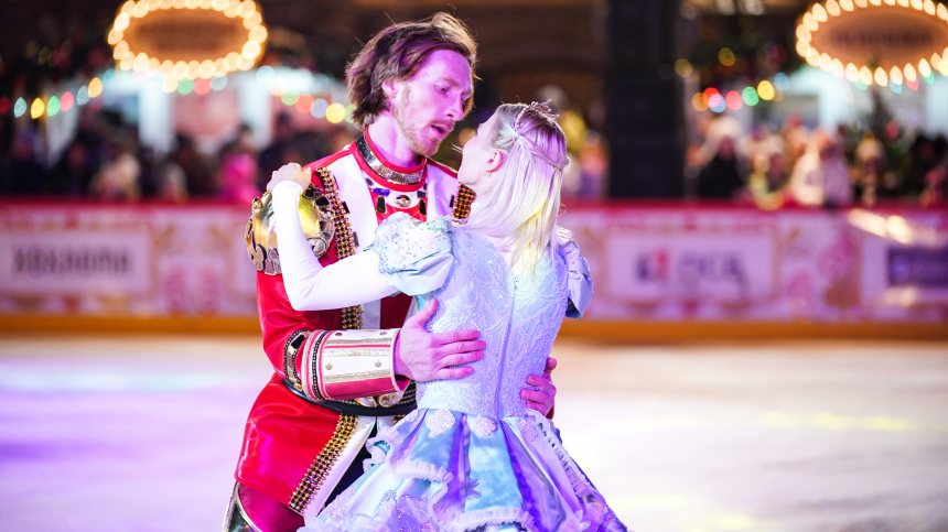 В рамках «Зимы в Москве» пройдет более 170 ледовых шоу известных фигуристов