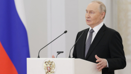 Путин поздравил два российских полка с присвоением наименований «гвардейские»