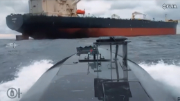 Украина атаковала гражданское судно в Черном море