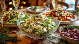 Любимый вкус и небольшие траты: ТОП-10 бюджетных салатов на Новый год