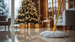 Без стресса и беготни: как быстро и просто устранить беспорядок после праздников