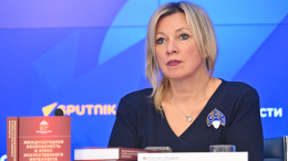 Захарова: Россия больше не будет спасать Европу