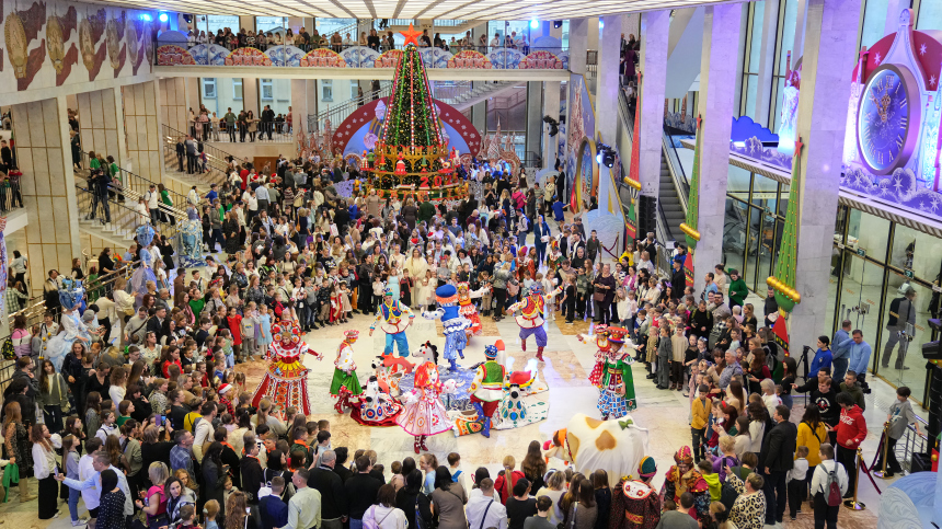 Как попасть на Кремлевскую елку 2026