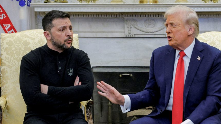 Как Трамп относится к Зеленскому