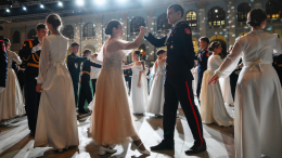 Юбилейный Кремлевский Кадетский бал собрал рекордное количество пар