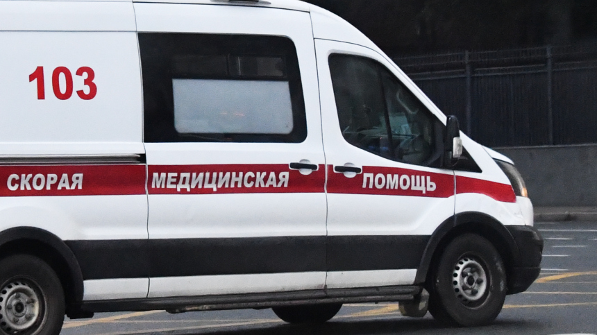 Как девушка выпала из окна в Одинцово