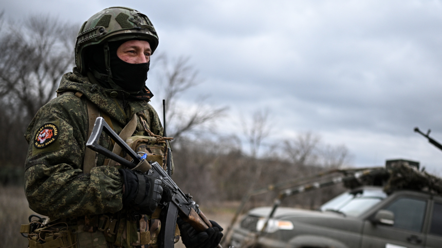 Российские войска освободили Лиман в Харьковской области