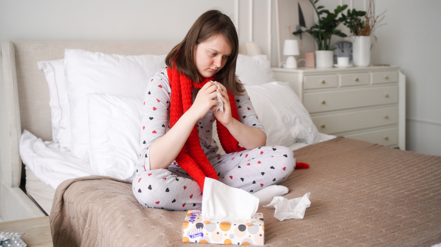 Профилактика заболеваний и вирусов зимой