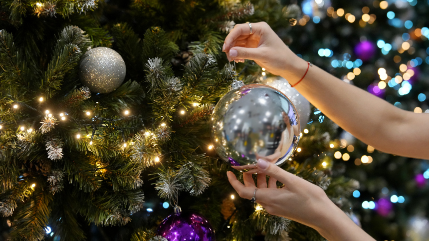 Можно ли наряжать елку бубликами и пряниками