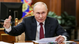 Путин назвал успехи ВС РФ в зоне спецоперации подарками стране к Новому году