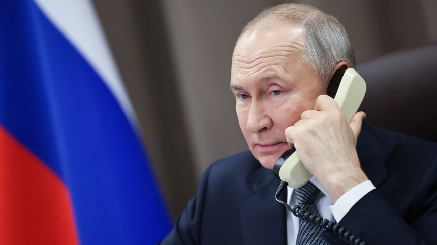 Путин созвонился с командирами ВС РФ: Новости в зоне СВО