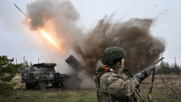 РСЗО «Град» уничтожил пункт управления дронами ВСУ. Лучшее видео из зоны СВО