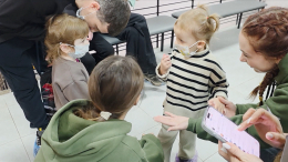 Фонд помощи детям Донбасса доставил гуманитарную помощь в ЛНР