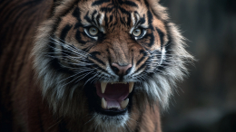 В Индии тигр разорвал 45-летнего фермера и съел его ногу