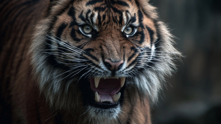 В Индии тигр разорвал фермера и съел его ногу