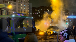 Сорок домов без отопления: последствия прорыва трубы с кипятком в Петербурге