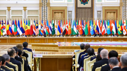 Владимир Путин поздравил Туркмению с Международным днем нейтралитета