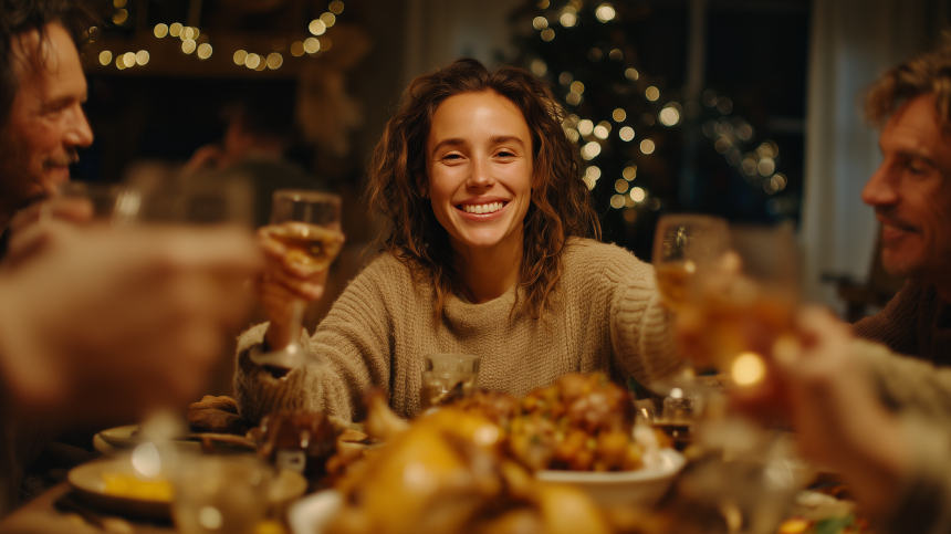 Какие речевые ошибки можно допустить за столом на Новый год