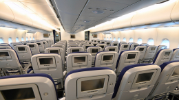 Исследование показало, что авиапассажиры вдыхают вредные частицы во время полета