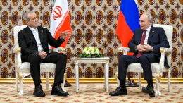 Путин назвал развитие отношений Ирана и России весьма позитивным