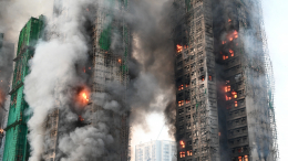 Бездомный житель Гонконга притворялся пострадавшим от пожара в Тай По