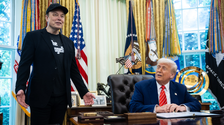 В каких отношениях Дональд Трамп и Илон Маск