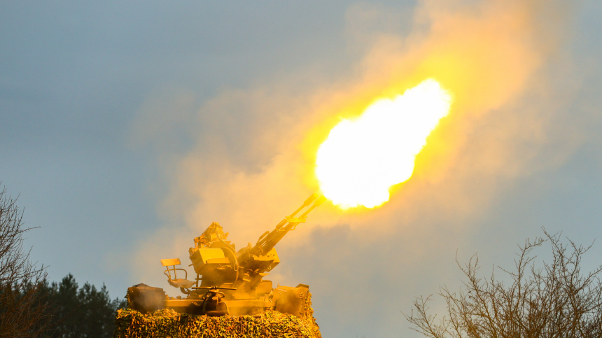 Во сколько силы ПВО уничтожили дроны ВСУ 12 декабря