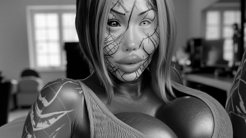 Умерла «живая надувная кукла» блогерша Мария Магдалина