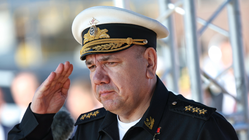 Главком ВМФ Моисеев стал адмиралом флота