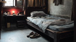 В Китае мужчина уснул на кровати покойной матери и едва не умер