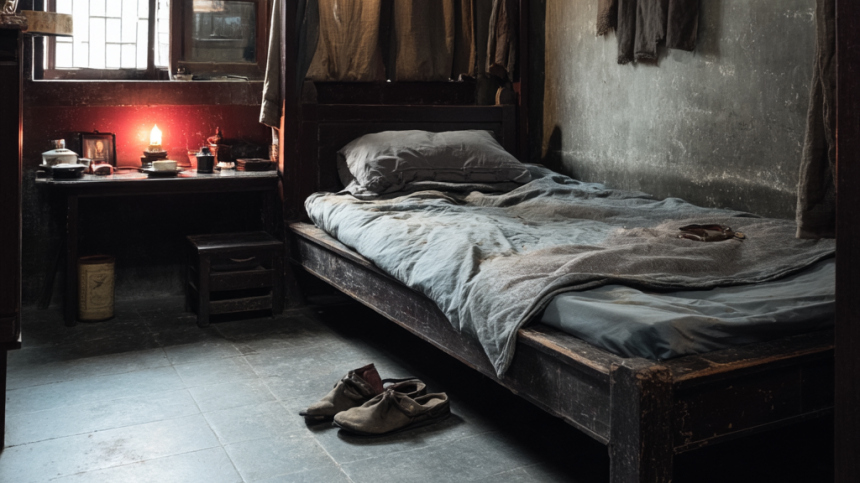 В Китае мужчина едва не умер из-за сна на кровати матери