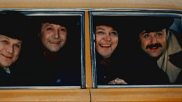 Январь в разгар лета и нехватка колбасы: как снимали фильм «Старый Новый год»