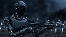 Поле битвы — Европа: когда может начаться первая война людей с роботами