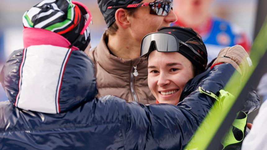 Непряева и Коростелев завоевали олимпийские квоты в Давосе