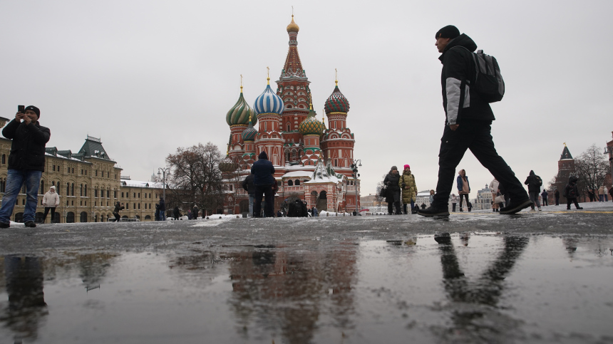 В Москве режим повышенного внимания из-за гололедицы