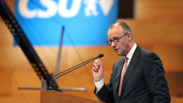 Мерц сообщил о конце эпохи Pax Americana для Европы