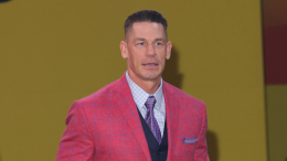 Джон Сина проиграл в прощальном поединке на турнире WWE