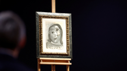 Картину Пикассо за 1,1 миллиона долларов разыграют в лотерею