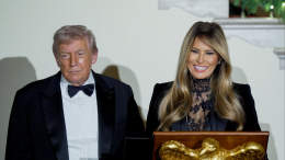 «Что я могу сделать?» — Трамп пожаловался на любовь американцев к первой леди