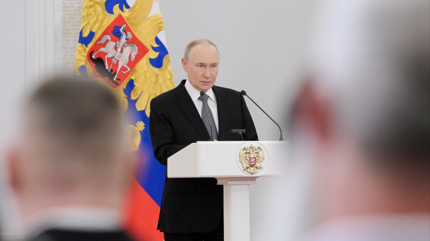 Песков заявил об открытости Путина к миру без уловок и затягивания