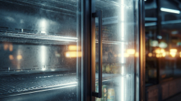 Женщина спряталась в холодильнике магазина на ночь и умерла