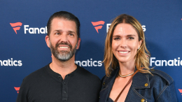 По стопам отца: Дональд Трамп-младший обручился с моделью Беттиной Андерсон