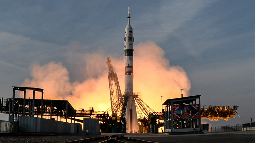 На Байконур привезли все необходимое для ремонта стартовой площадки ракет «Союз»