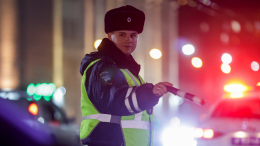 Россиянку оштрафовали за гирлянду в виде елки на машине